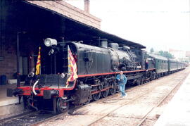 Conmemoración del centenario del Ferrocarril Central de Aragón en la línea de Valencia a Teruel