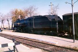 Locomotora de vapor 141F - 2349 de RENFE (serie 141F - 2301 a 2417)