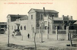 Estación de Castellón de la Plana de la línea de Valencia a Tarragona