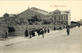 Estación de Cádiz de la Compañía de los Ferrocarriles Andaluces