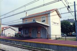 Estación de Requejada - Polanco de FEVE