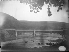 Puente de Rairos, situado en el km 336,720 de la línea de Palencia a La Coruña
