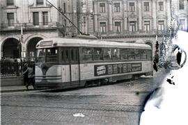 Tranvía nº 215 de los Tranvías de Zaragoza S.A.