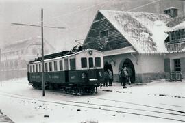 Estación del Puerto de Navacerrada del Ferrocarril Eléctrico del Guadarrama o de Cercedilla - Los...
