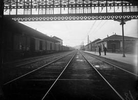 Estación de Medina del Campo (Valladolid)
