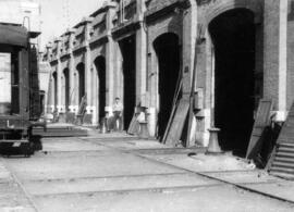 Talleres de Valencia-Término, en la línea de Valencia-Término a Tarragona