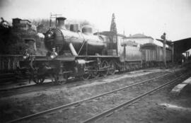 Locomotora de vapor 140-2049 (serie RENFE 140 - 2029 a 2052) (ex serie Andaluces 476 a 495) (ex s...