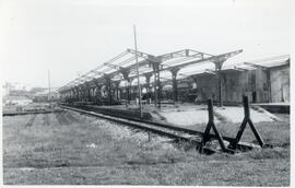 Construcción de la nueva estación de Ferrol