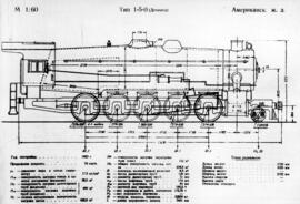Gráficos de locomotoras de vapor / material rodante