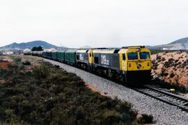 Locomotoras diésel de la serie 319 (ex 1900) de Renfe
