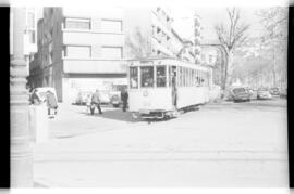 Tranvía de los Tranvías Eléctricos de Granada