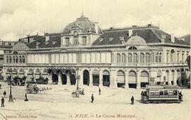 El casino municipal de Niza