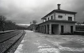 Estación de Pedralba de la línea de Zamora a La Coruña