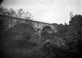 Puente sobre el río Tambre