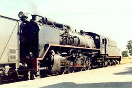 Locomotora de vapor 141F - 2349 de RENFE (serie 141F - 2301 a 2417)