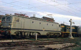 Locomotoras eléctricas de la serie 276 - 101 a 199 de RENFE, ex. 8601 a 8699