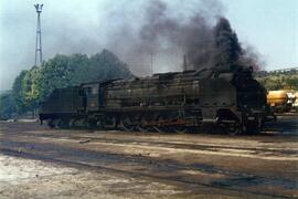 Locomotora de vapor 241F - 2251 rodaje tipo "Montaña" (serie RENFE 241F-2201 a 2257) (s...