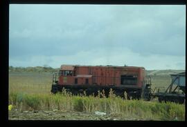 Ferrocarril del Tajuña, que daba servicio a la cementera El Alto situada entre Arganda y Morata