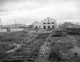Estación de Monforte de Lemos. Instalaciones
