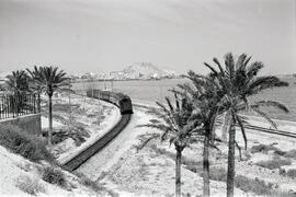 Nuevo enlace de la línea de Alicante a Murcia con la estación de Alicante-Benalúa, en el término ...