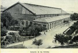 Antigua estación de Madrid - Delicias, actual sede del Museo del Ferrocarril de Madrid