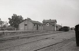 Estación de La Carolina del Ferrocarril de Linares a La Carolina de vía estrecha