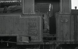 Locomotora de vapor 030 T nº 19 del Tranvía a vapor o Ferrocarril de Onda al Grao de Castellón de...