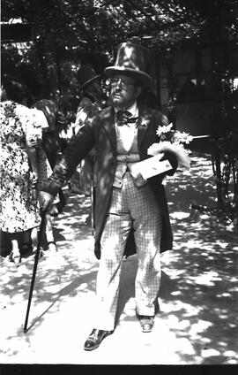 Viaje a Aranjuez del Tren del Centenario del Ferrocarril en España 1848-1948