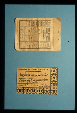 Billetes País Vasco y Barcelona