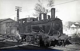 Locomotora 030 en Salamanca