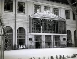 Estación de Madrid - Príncipe Pío. Cuadro horario de trenes