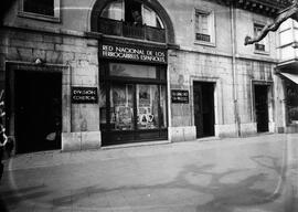Oficina de viajes de RENFE en Santander