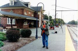 Viaje a USA y Canadá en 1998.