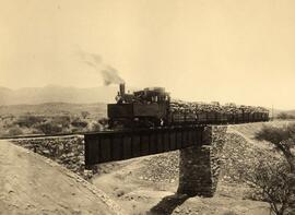 Ferrocarril de Otavi: Puente en el kilómetro 156 (1 vano de 20 m)