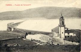 Puente de la Ría de El Ferrol de la línea de Betanzos a El Ferrol