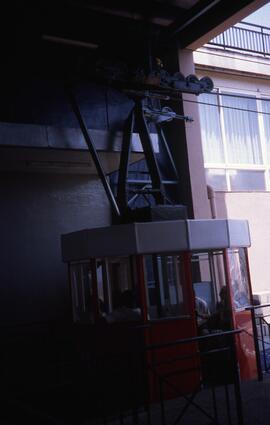 estación de Miramar del Funicular Aéreo del Puerto de Barcelona (Funicular Aeri del Port)