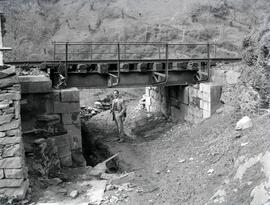 Puentes de la línea de León a Gijón