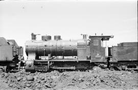 Locomotora de vapor de RENFE 040-2428 de la serie 040-2401 a 040-2470, (ex MZA 741-780) y (ex MZA...