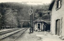 Túnel internacional de Port Bou