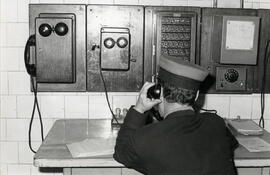 Teléfonos de gabinete de circulación