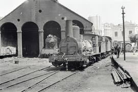 Estación de Tortosa de la línea de Valencia a Tarragona
