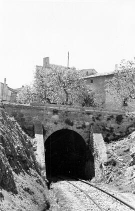 Túnel nº 2 en Altea de la línea del ferrocarril de Alicante a Denia