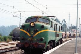 Locomotora eléctrica 7727 de la serie 7700 (Renfe 277)