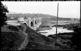 Sustitución del puente metálico sobre el río Guadalmez, en el km 289,182 de la línea de Madrid a ...