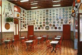 Café Restaurante RENFE (Fonda Museo del Ferrocarril) en Alcázar de San Juan