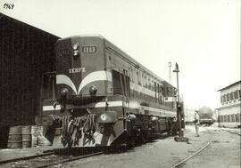 Locomotora diésel - eléctrica 1969 (serie 319-061 a 319-070) (ex RENFE 1961 a 1970)