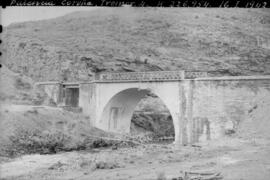 Puente nº 3 sobre el río Tremor, situado en el km 226,954 de la línea de Palencia a La Coruña