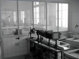 Laboratorio central en la estación de Madrid - Atocha