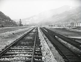 Estación de Mieres de la línea de León a Gijón