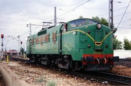 Locomotoras eléctricas de la serie 278 - 001 a 029 de RENFE, ex serie 7801 a 7829, denominada &qu...